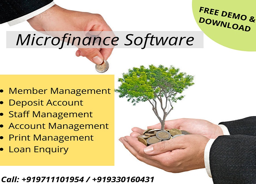Microfinance software