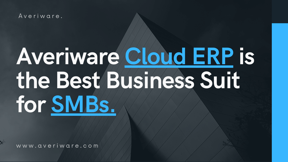 Cloud ERP software Solutions | Averiware
