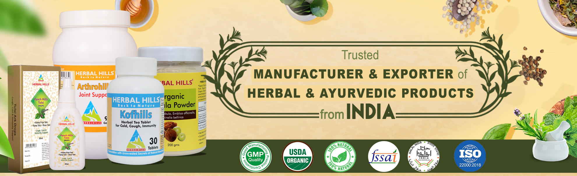 Herbal Product Manufacturer